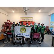 111/6/29授證45週年紀念事業輪椅輔具捐贈儀式